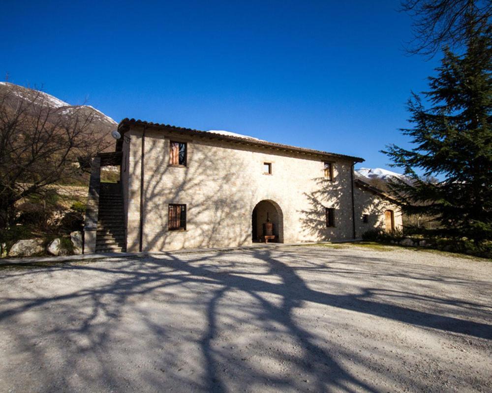 Agriturismo Il Casale Degli Amici Norcia Exteriér fotografie