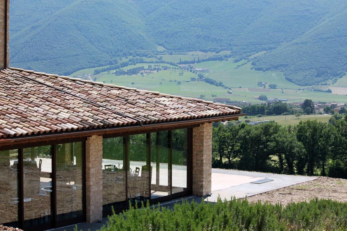 Agriturismo Il Casale Degli Amici Norcia Exteriér fotografie
