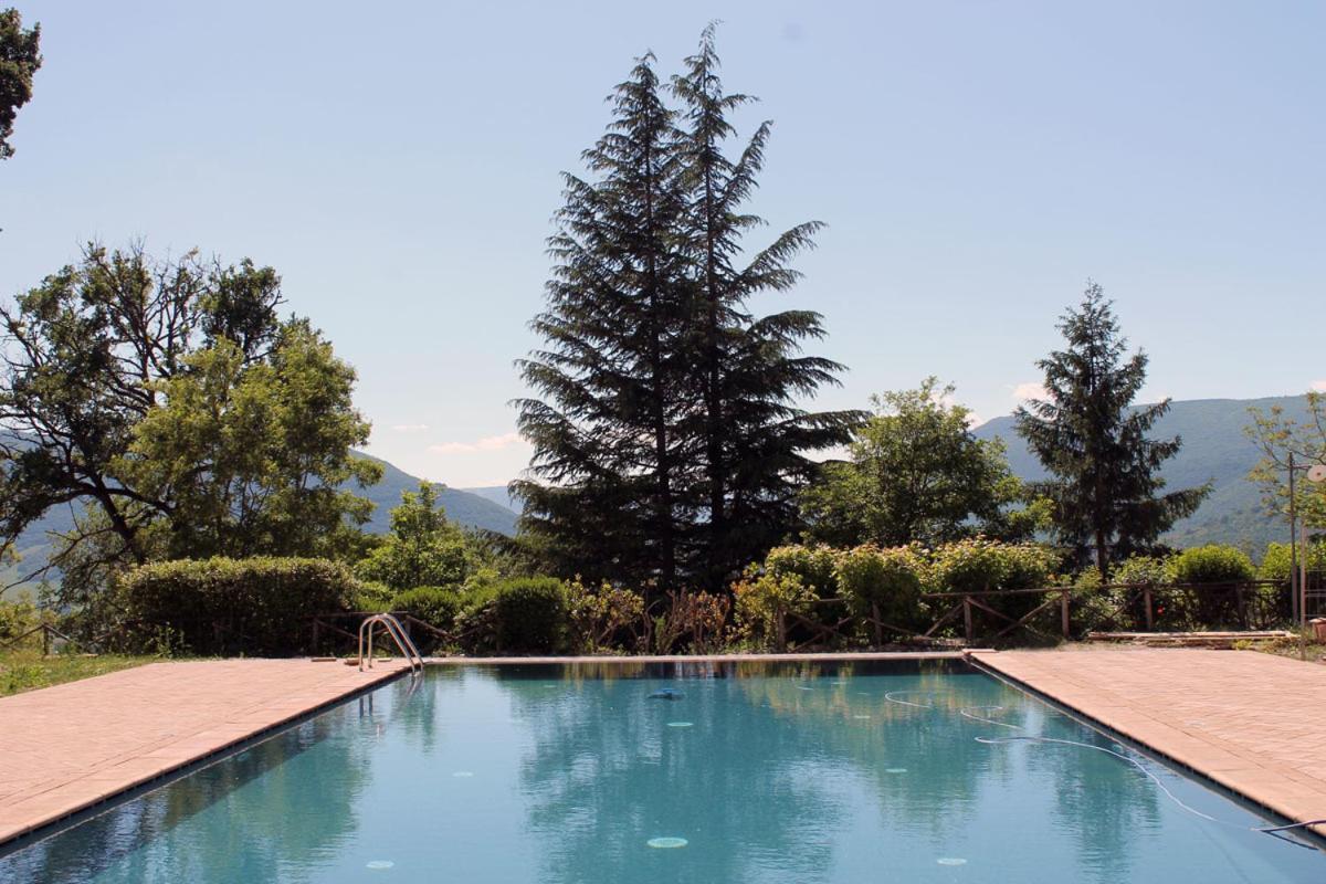 Agriturismo Il Casale Degli Amici Norcia Exteriér fotografie