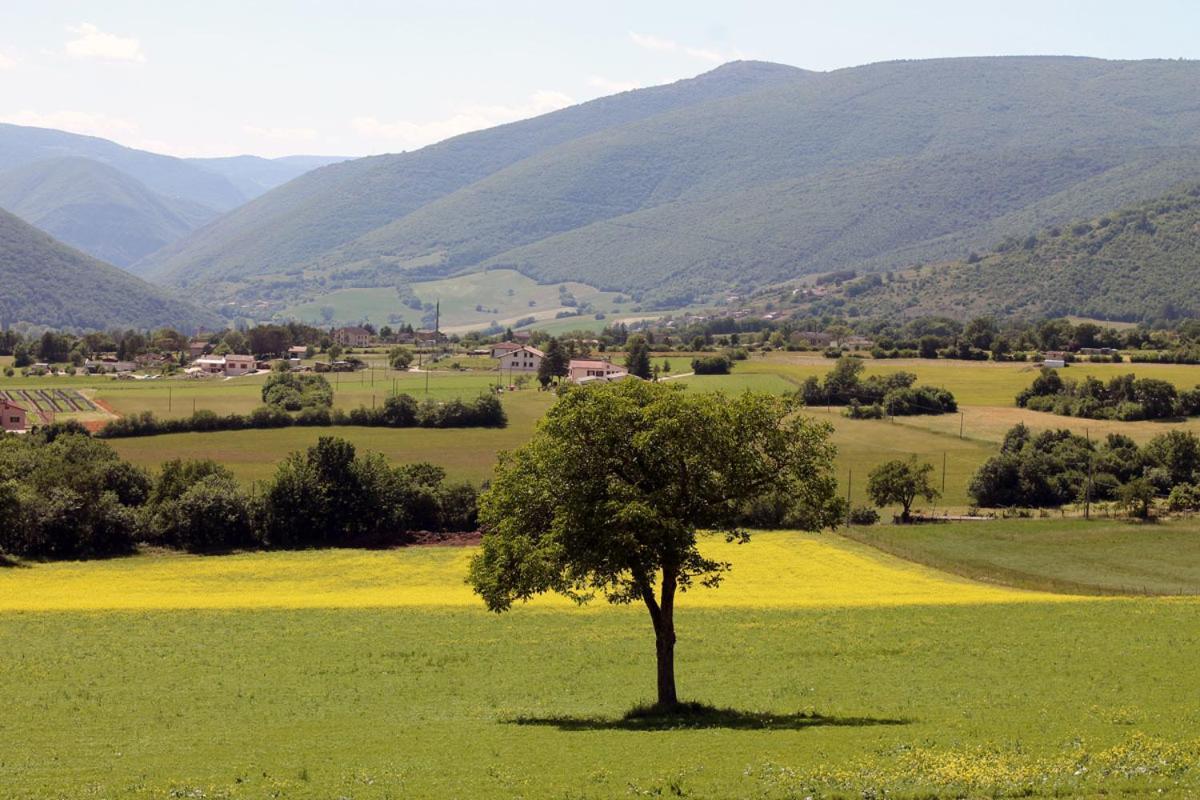 Agriturismo Il Casale Degli Amici Norcia Exteriér fotografie