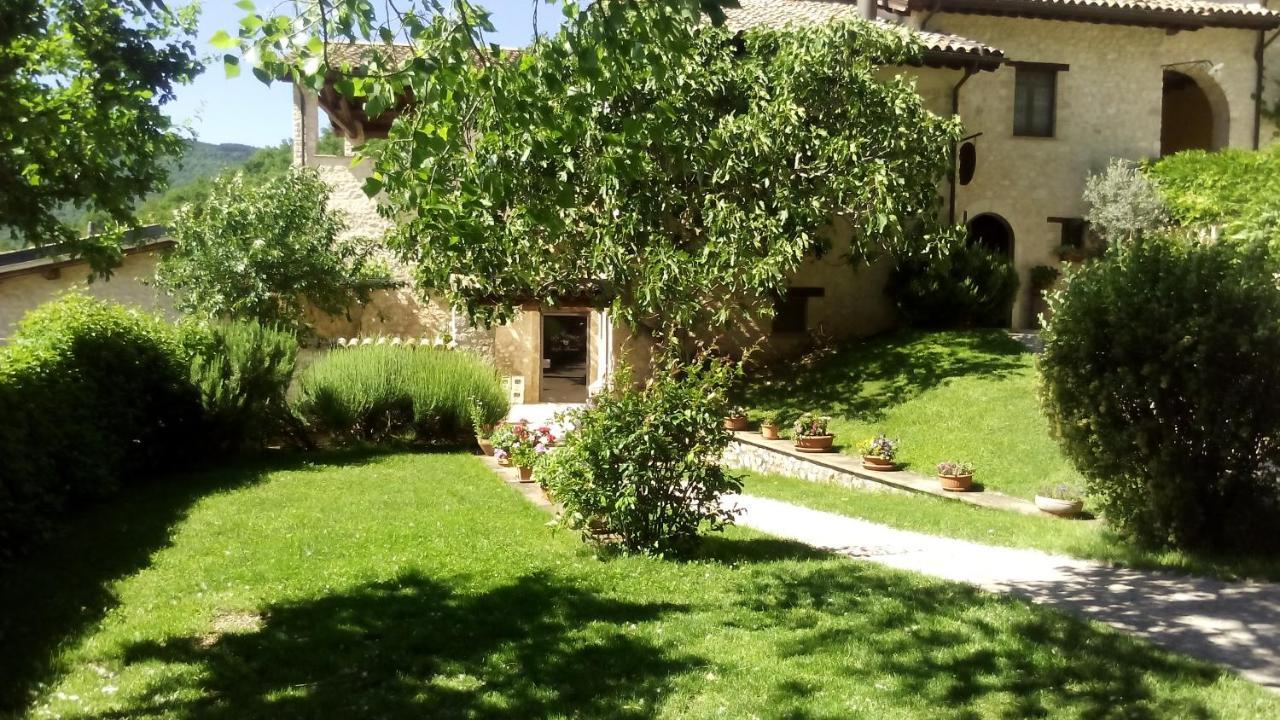 Agriturismo Il Casale Degli Amici Norcia Exteriér fotografie